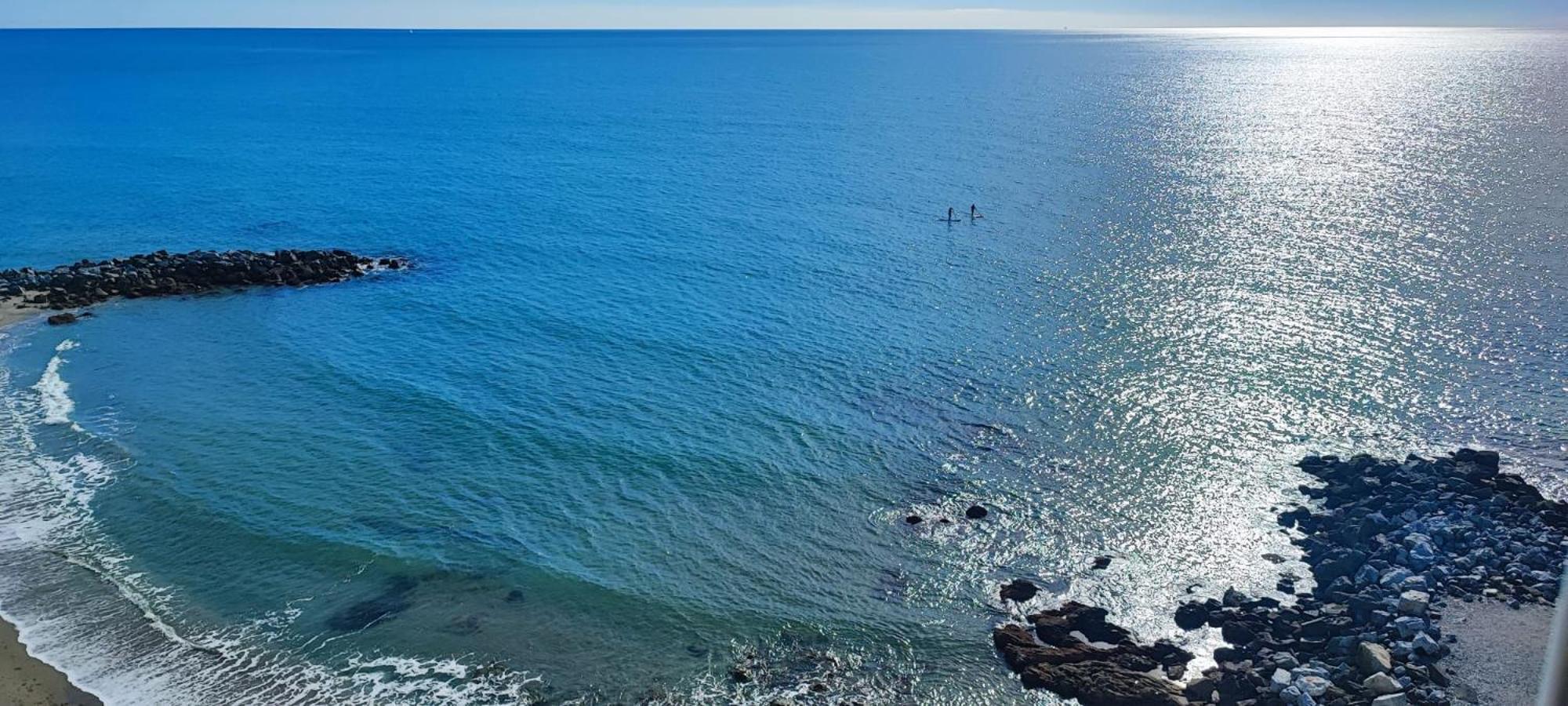 Primera Linea De Playa Benalmadena La Perla Playa Paraiso ภายนอก รูปภาพ