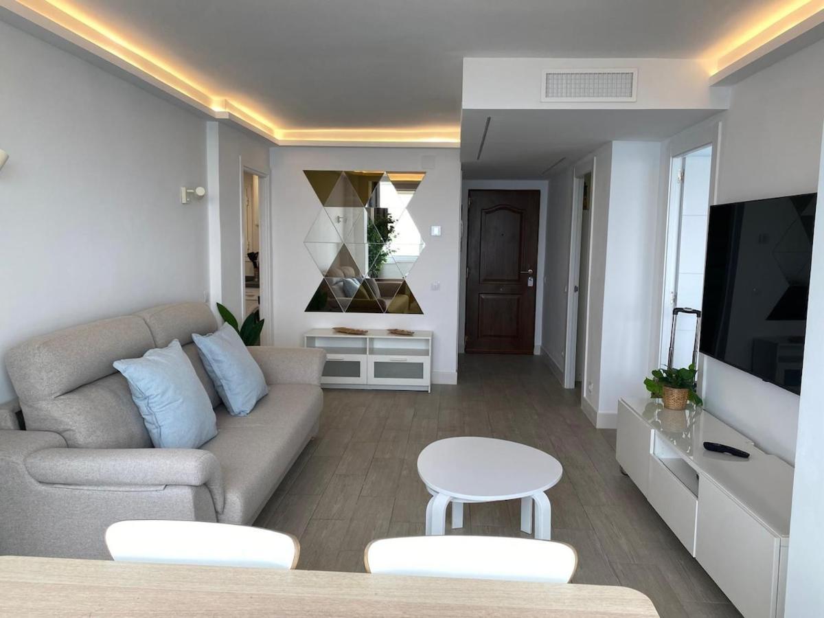 Primera Linea De Playa Benalmadena La Perla Playa Paraiso ภายนอก รูปภาพ