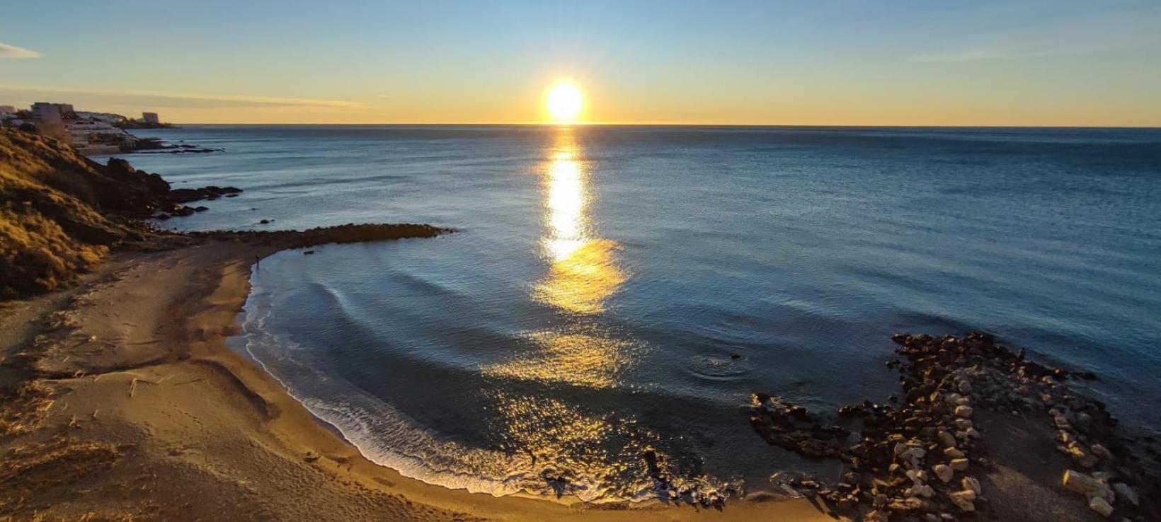 Primera Linea De Playa Benalmadena La Perla Playa Paraiso ภายนอก รูปภาพ