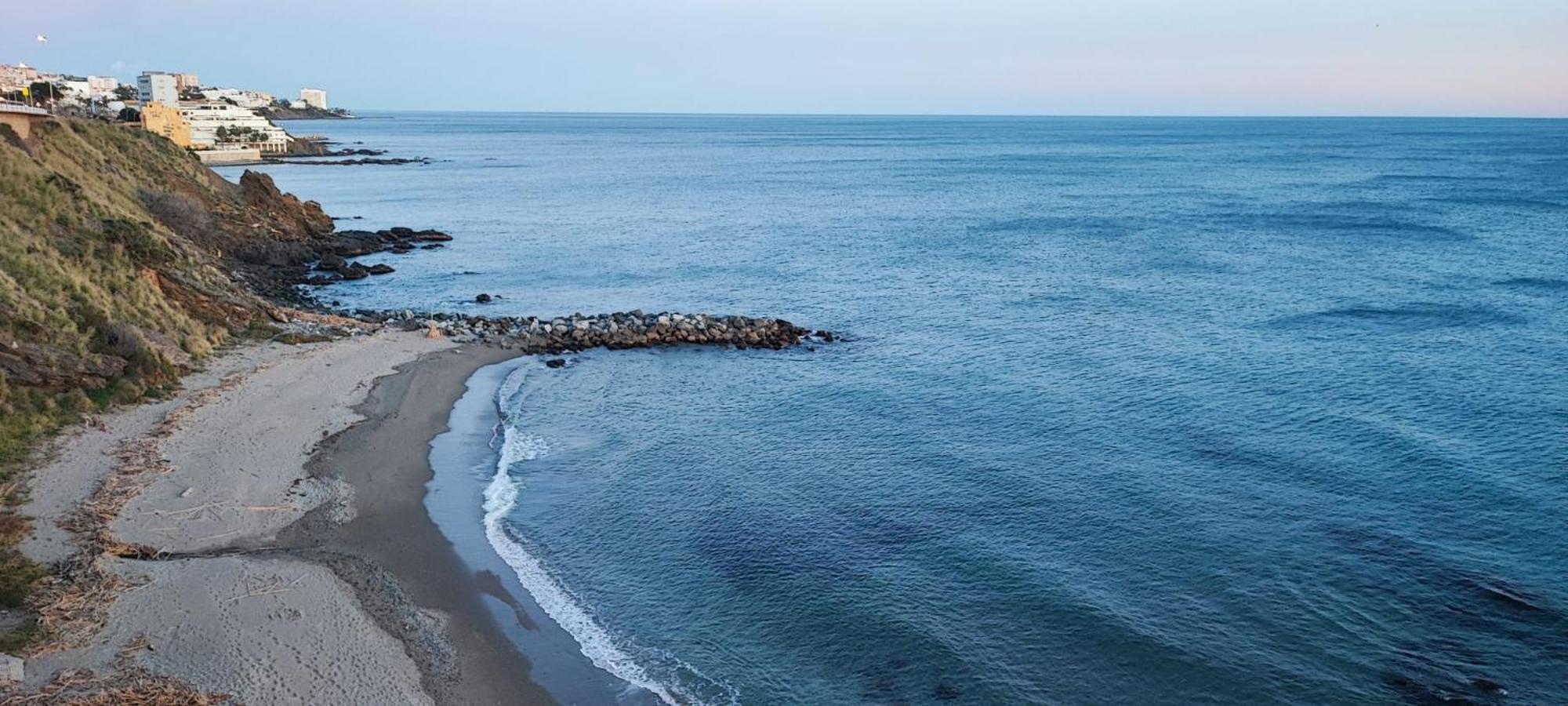 Primera Linea De Playa Benalmadena La Perla Playa Paraiso ภายนอก รูปภาพ