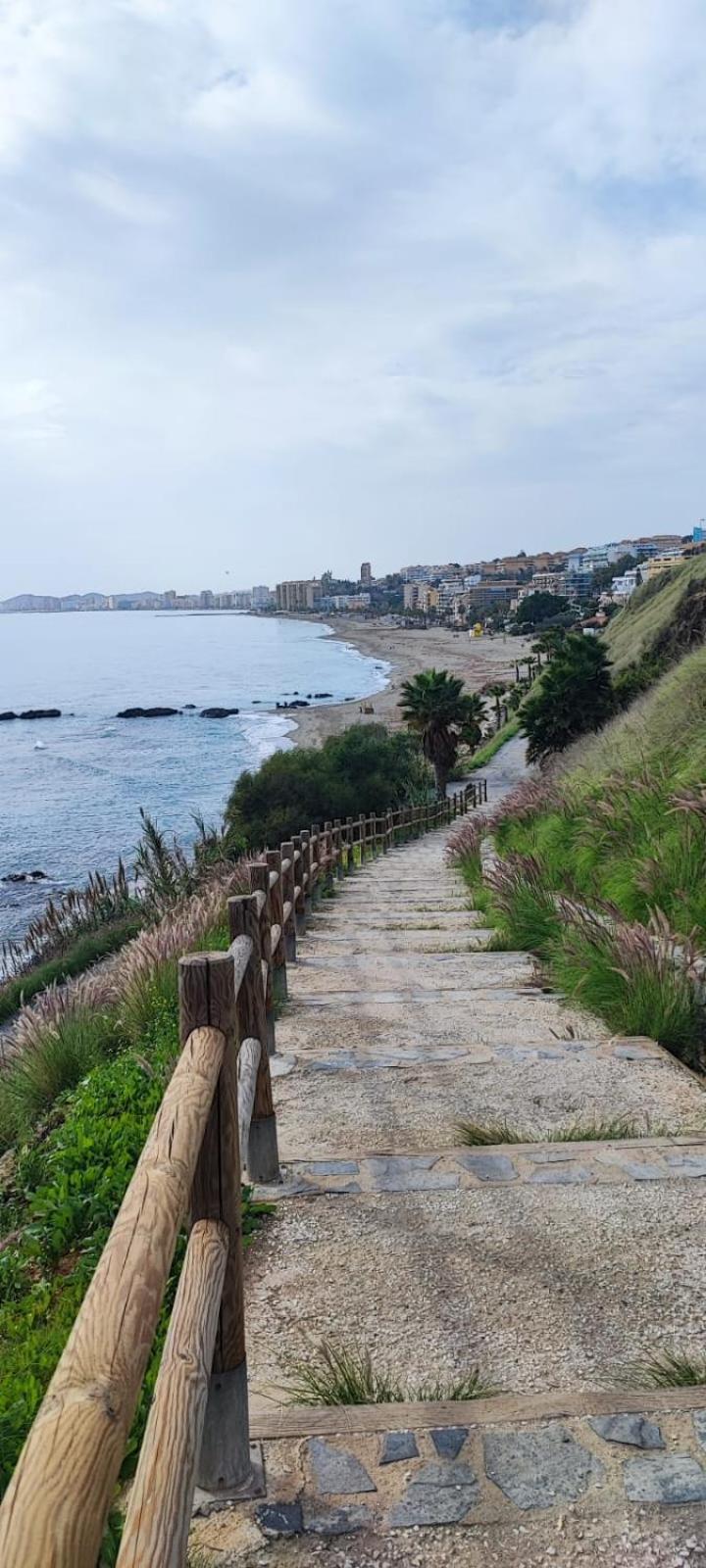 Primera Linea De Playa Benalmadena La Perla Playa Paraiso ภายนอก รูปภาพ