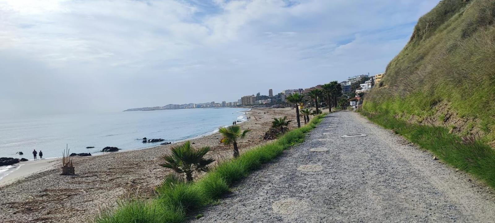 Primera Linea De Playa Benalmadena La Perla Playa Paraiso ภายนอก รูปภาพ