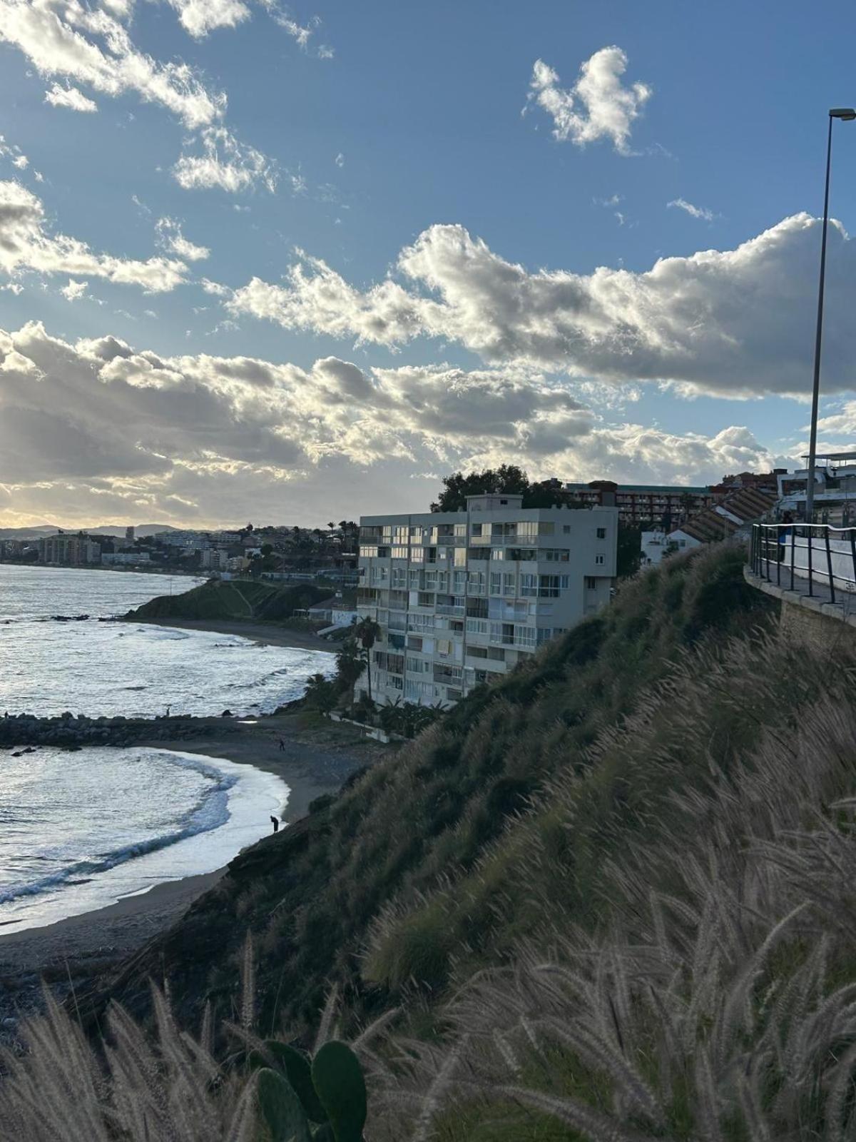 Primera Linea De Playa Benalmadena La Perla Playa Paraiso ภายนอก รูปภาพ