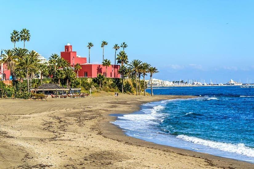Primera Linea De Playa Benalmadena La Perla Playa Paraiso ภายนอก รูปภาพ
