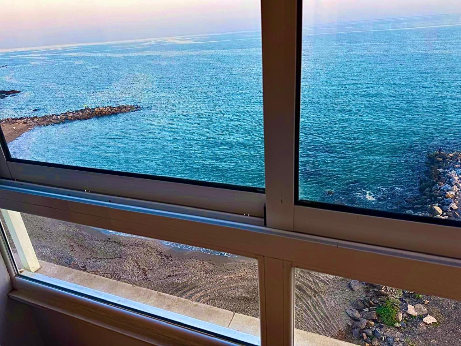 Primera Linea De Playa Benalmadena La Perla Playa Paraiso ภายนอก รูปภาพ